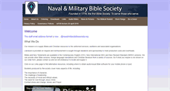 Desktop Screenshot of nmafbs.org
