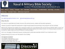 Tablet Screenshot of nmafbs.org